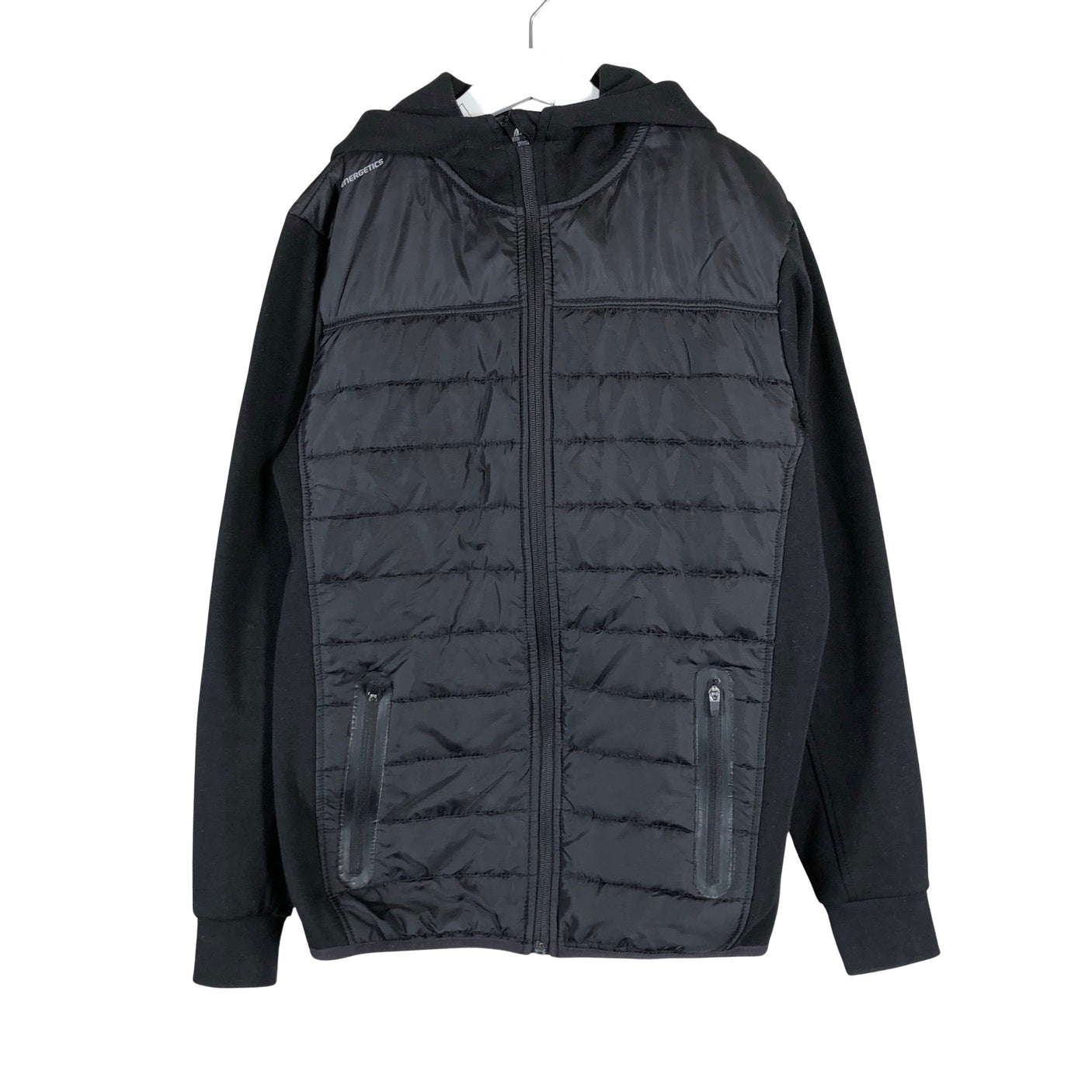 Unisex Energetics - Õhem talvejope, suurus 146 - 152 - Must (1)