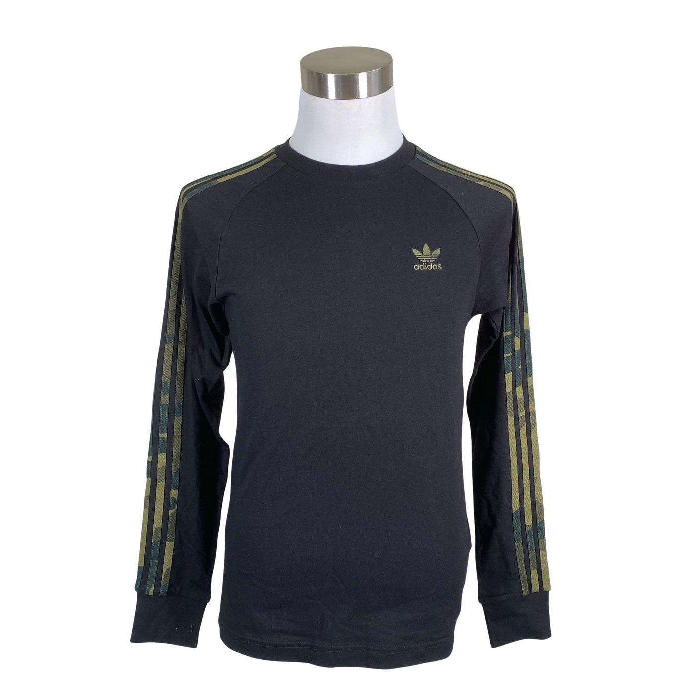 Unisex Adidas - Trikotaažist pluus, suurus XS - Must (1)