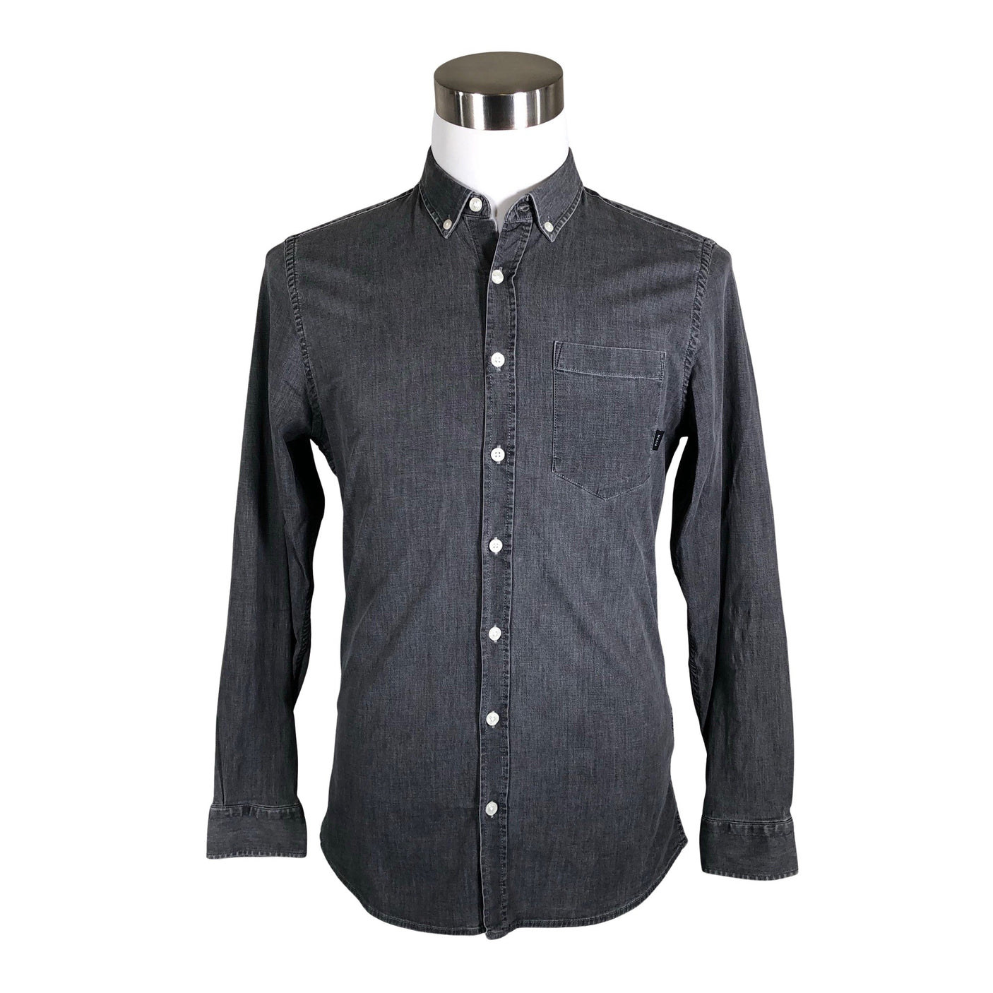 Unisex Makia - Teksasärk, suurus M - Hall (1)