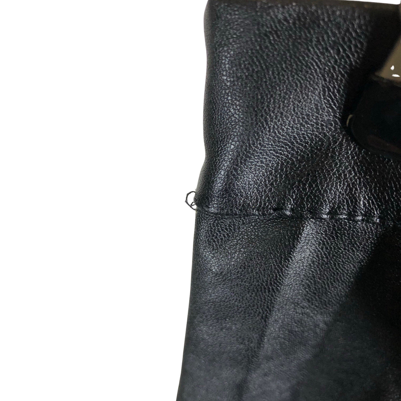 Unisex Sand - Nahkpüksid, suurus W27 - Must (2)