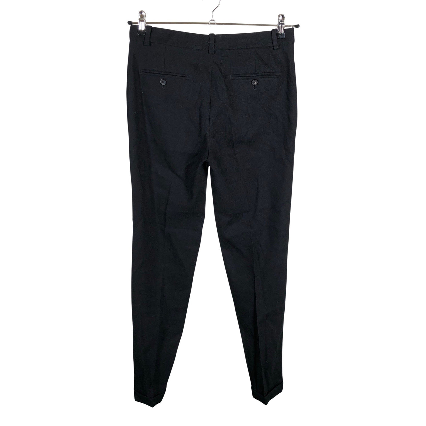 Unisex Massimo Dutti - Viigipüksid, suurus 38 - Must (2)