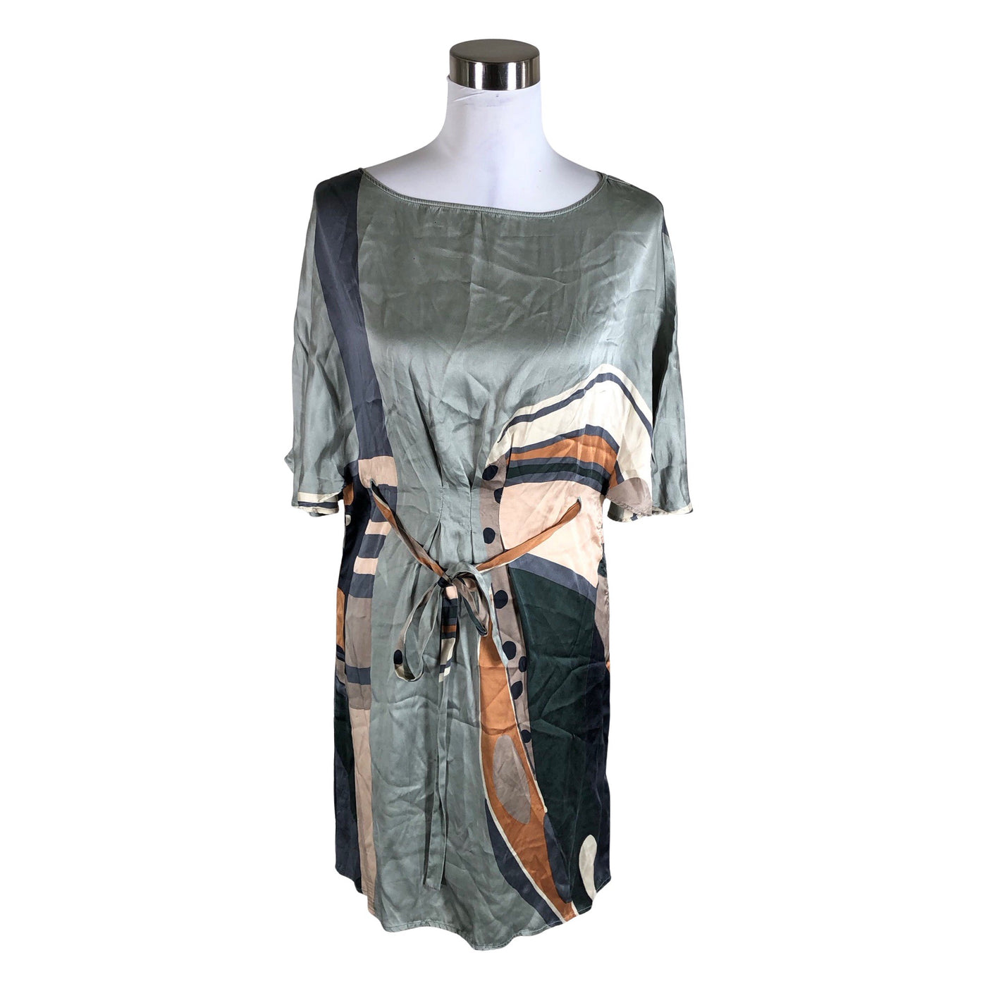 Unisex Max&Co - Õhuke kleit, suurus 38 - Roheline (1)