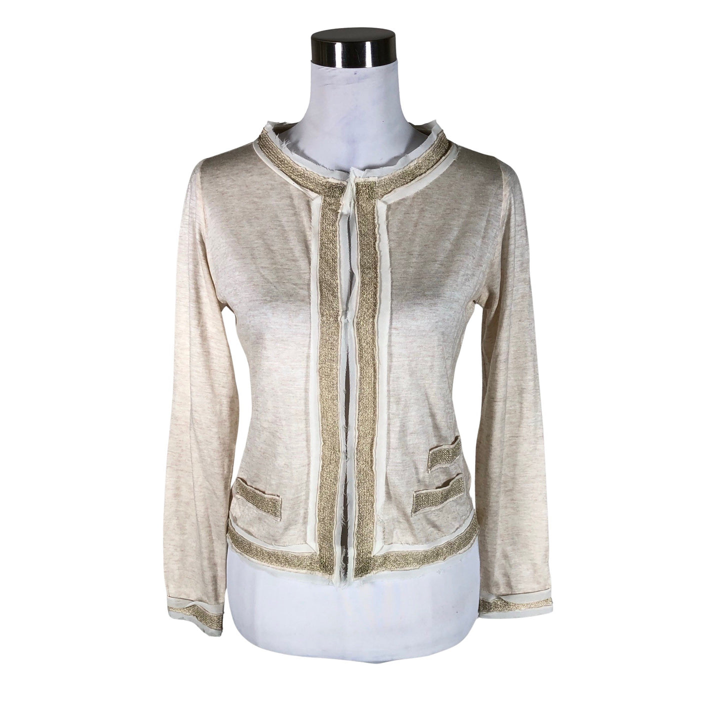 Unisex Adolfo Dominguez - Kardigan, suurus 36 - Beige (1)