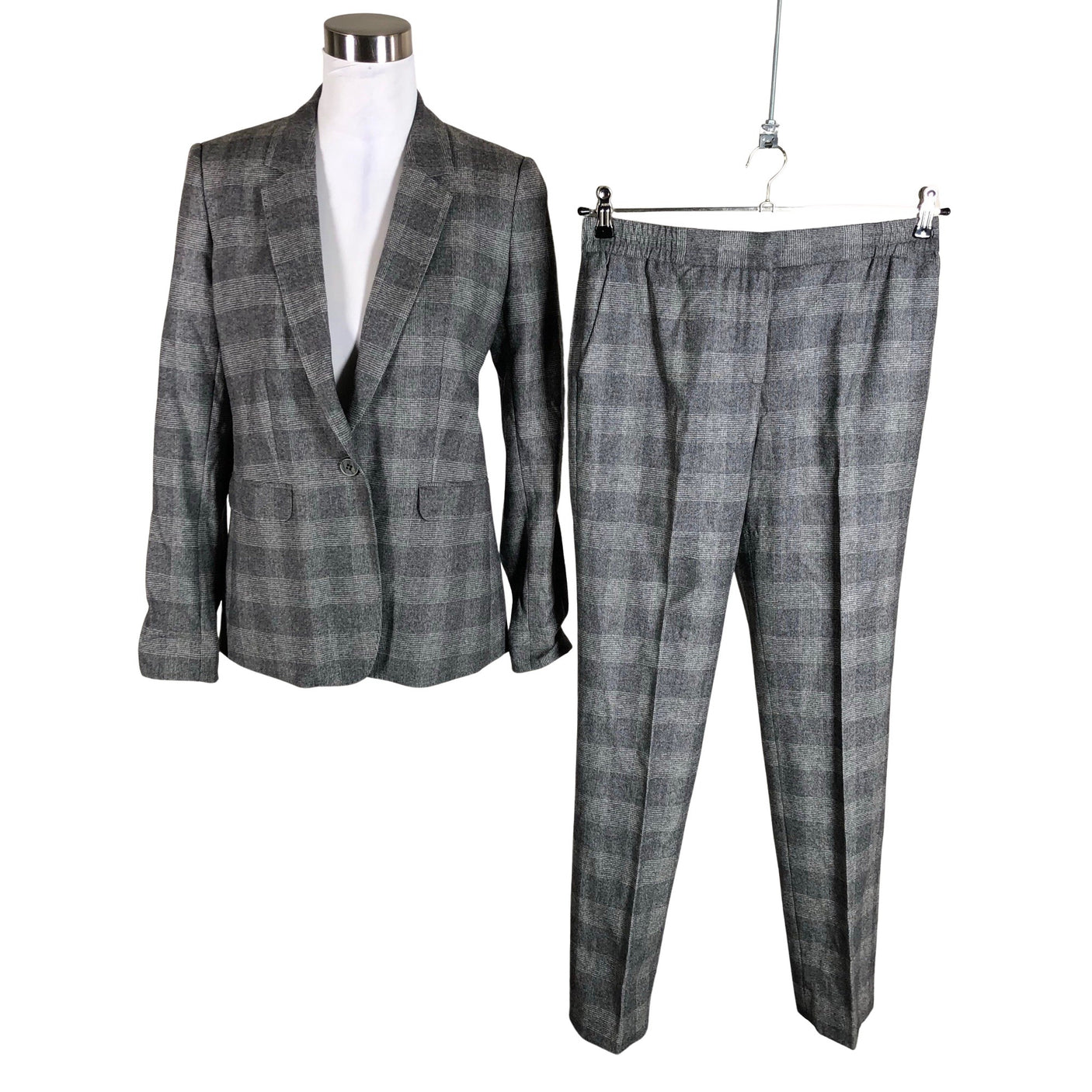 Unisex Massimo Dutti - Kostüüm, suurus 38 - Hall (1)