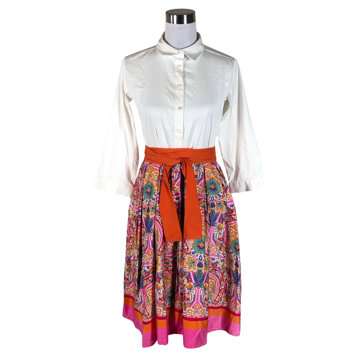 Unisex Milano Italy - Mitteveniv kleit, suurus 36 - Roosa (1)