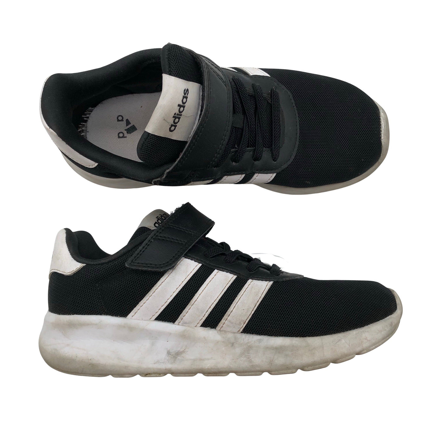 Unisex Adidas - Tossud, suurus 35 - Must (1)