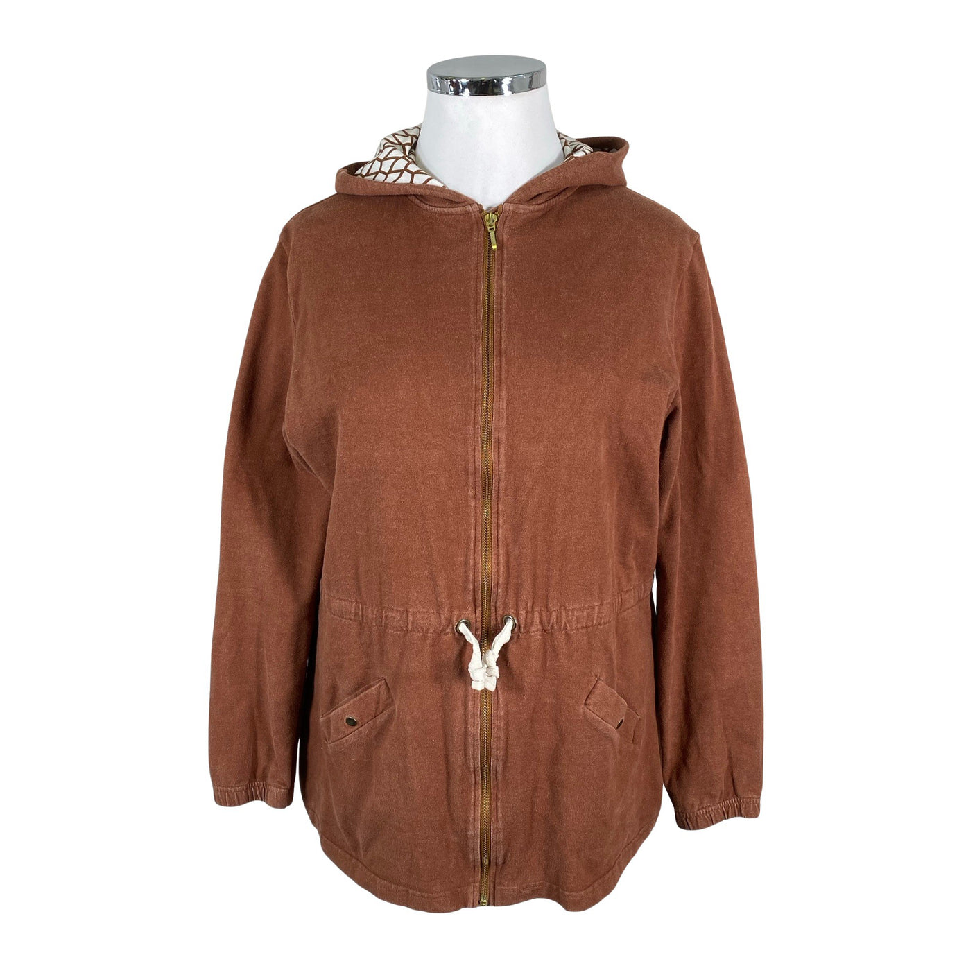 Unisex NOSH - Dressipluus, suurus 42 - Pruun (1)