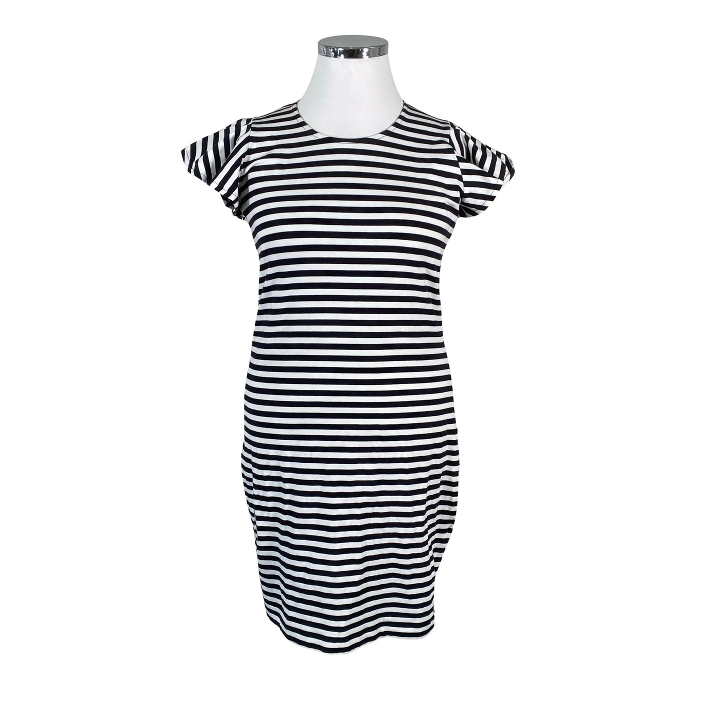 Unisex NOSH - Trikotaažist kleit, suurus 46 - Must (1)