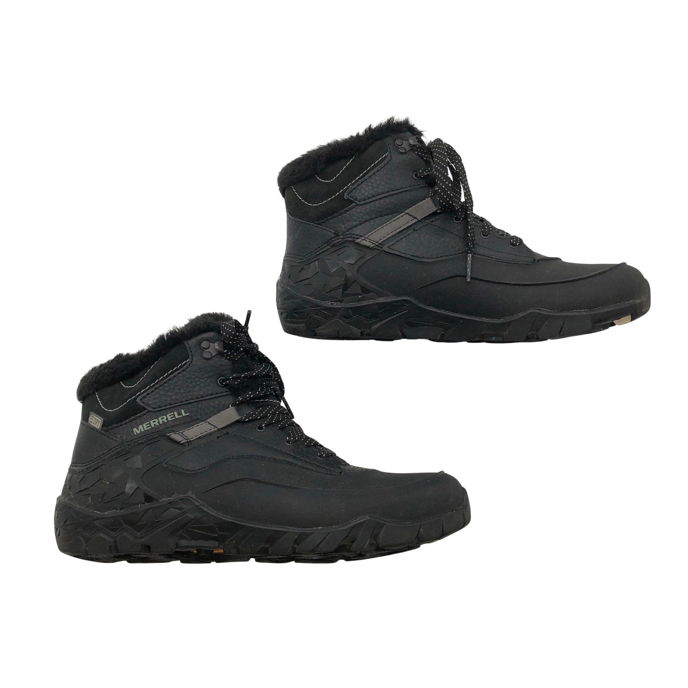 Unisex Merrell - Matkasaapad, suurus 40 - Must (1)