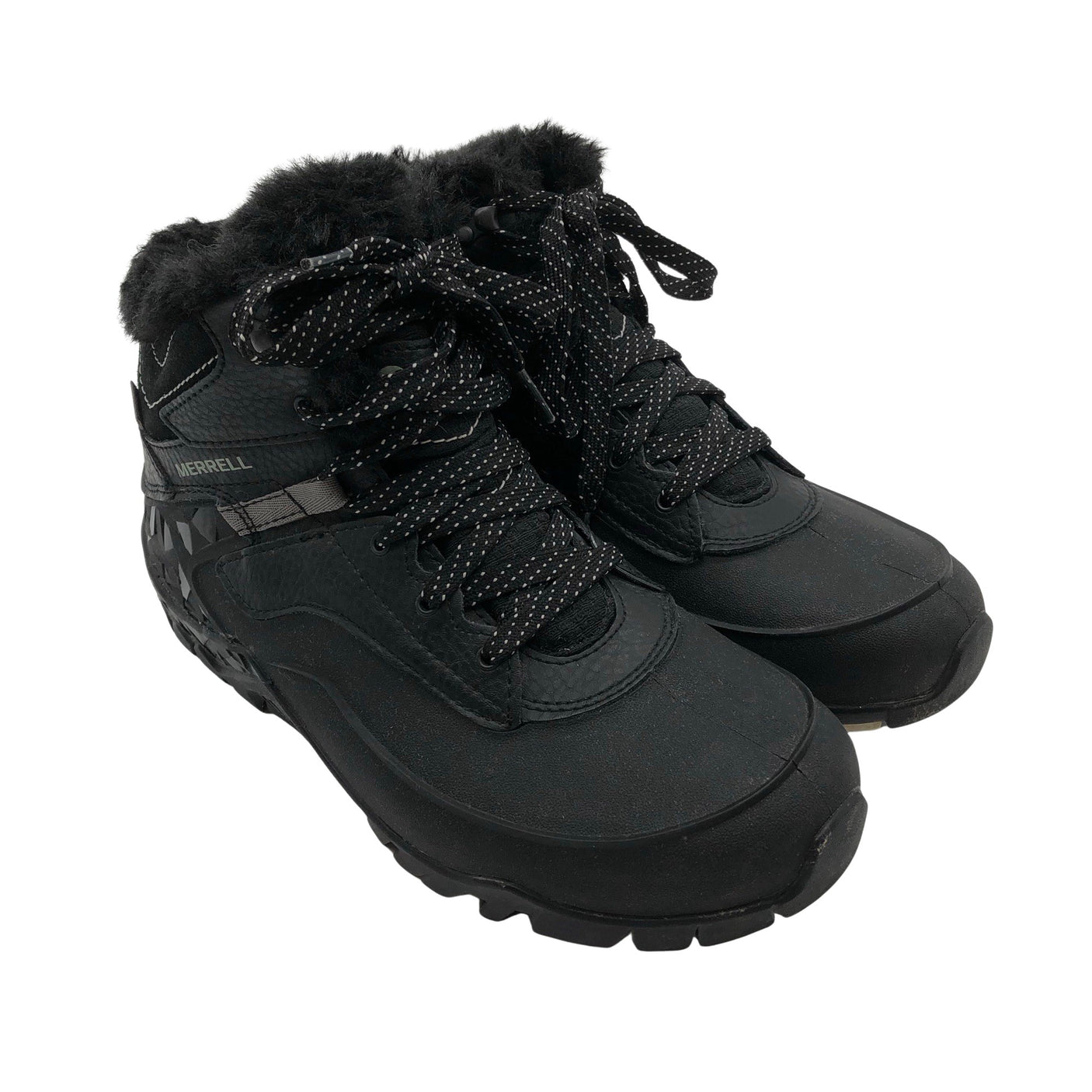 Unisex Merrell - Matkasaapad, suurus 40 - Must (2)