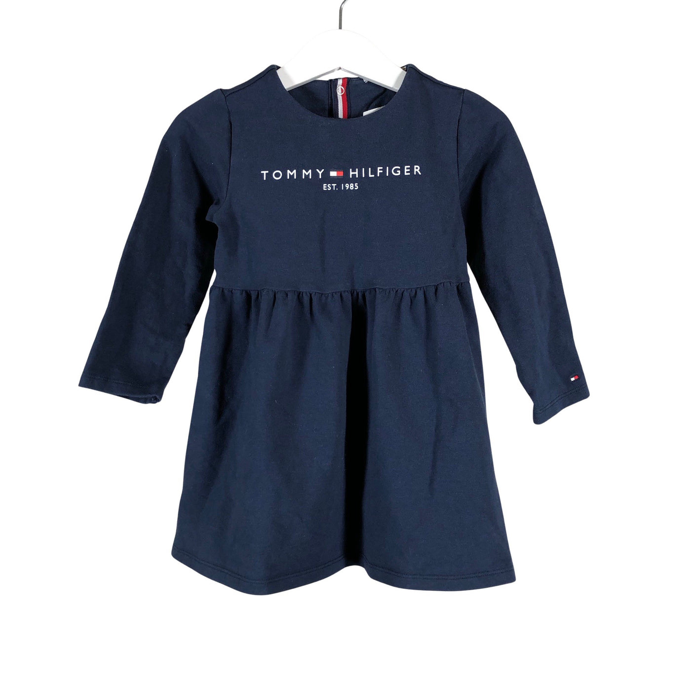 Unisex Tommy Hilfiger - Dressikangast kleit, suurus 92 - 98 - Sinine (1)