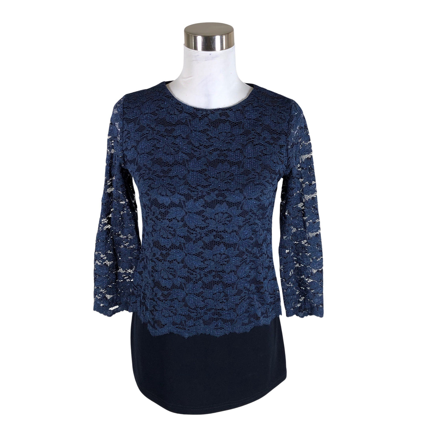 Unisex S.T.I - Pluus, suurus 36 - Sinine (1)