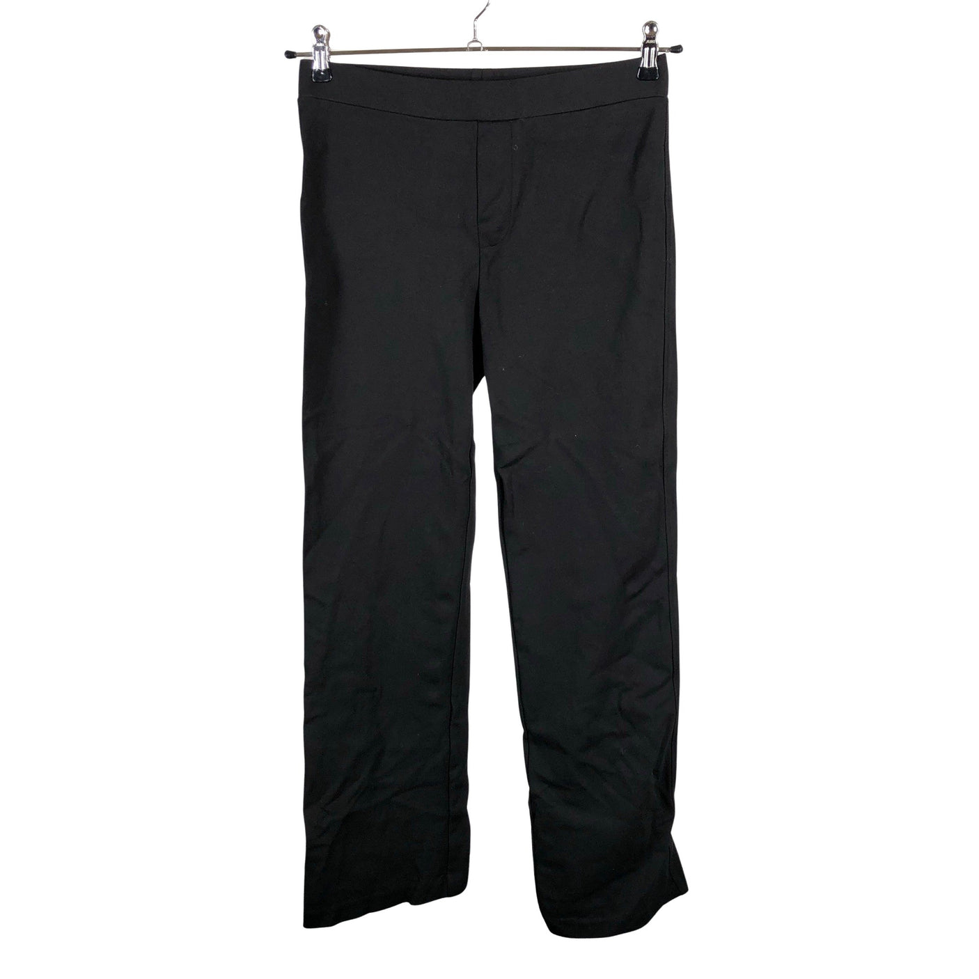 Unisex Part two - Trikotaažist püksid, suurus 36 - Must (1)