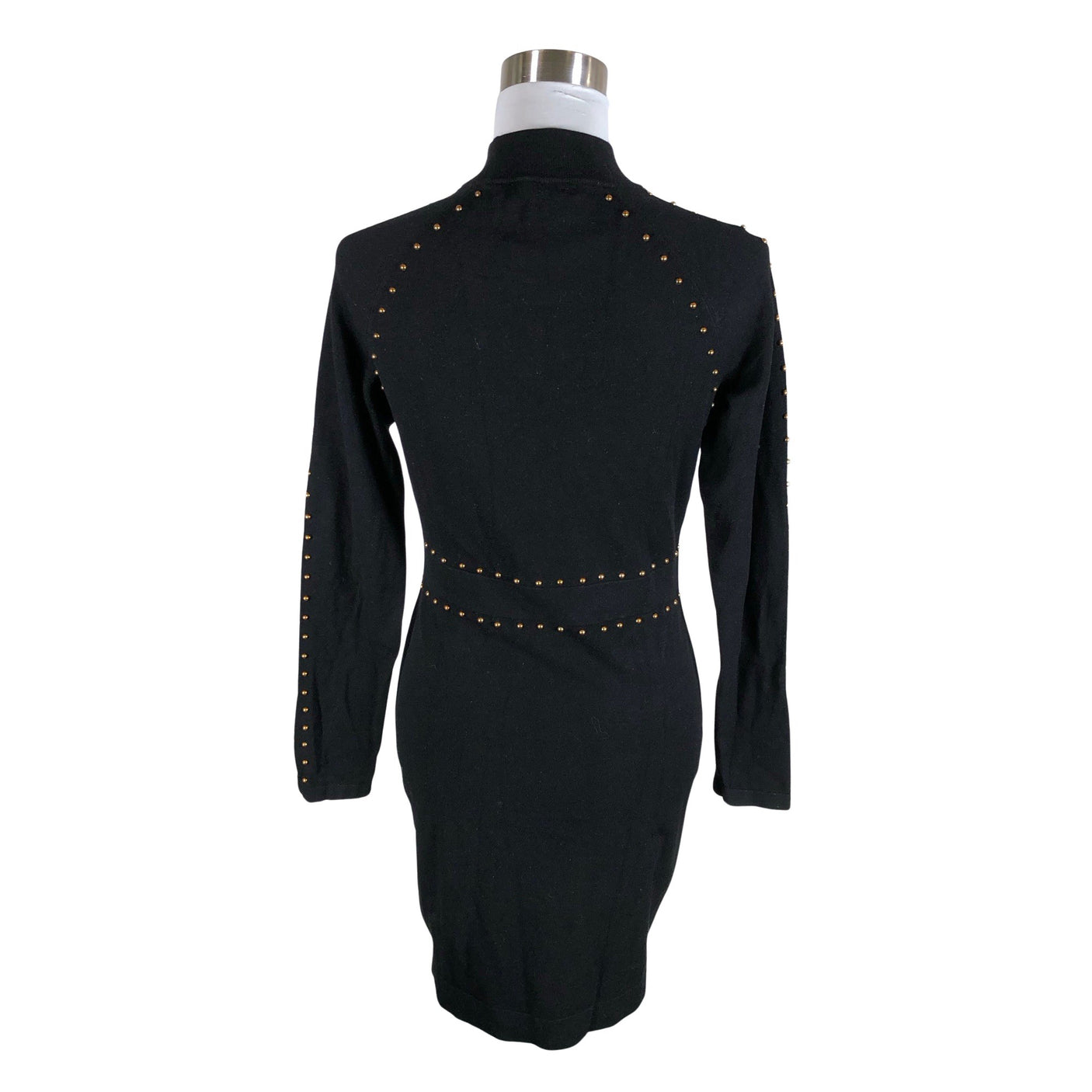 Unisex Karen Millen - Kootud kleit, suurus 38 - Must (2)