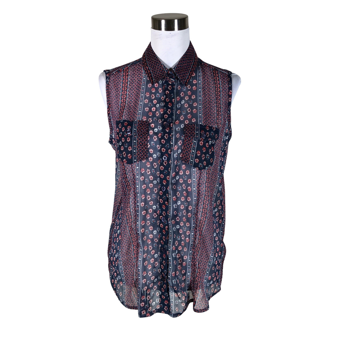 Unisex AJC - Topp, suurus 40 - Sinine (1)