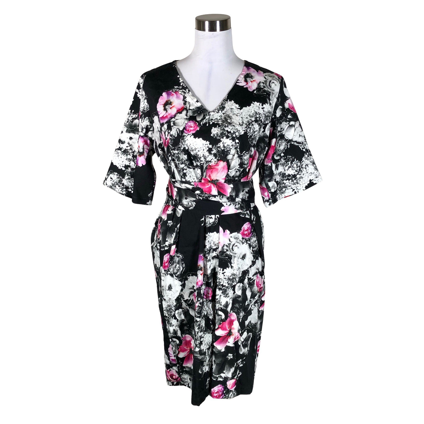 Unisex Pura Finland - Trikotaažist kleit, suurus 36 - Must (1)