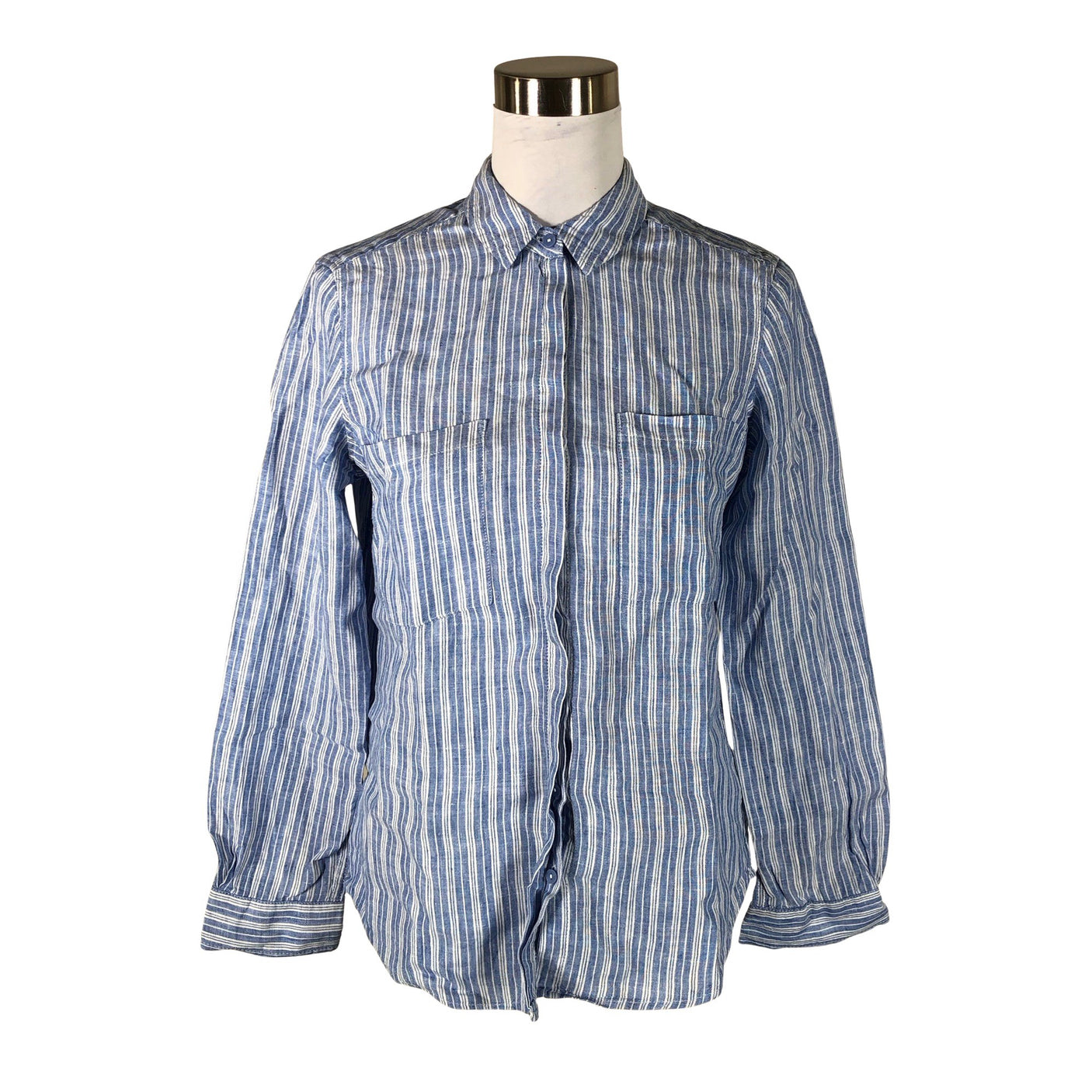 Unisex Essentials Collection by Marks & Spencer - Triiksärk, suurus 38 - Helesinine (1)