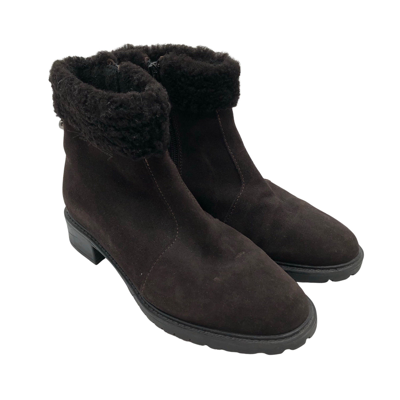 Unisex Pertti Palmroth - Poolsaapad, suurus 36 - Pruun (2)