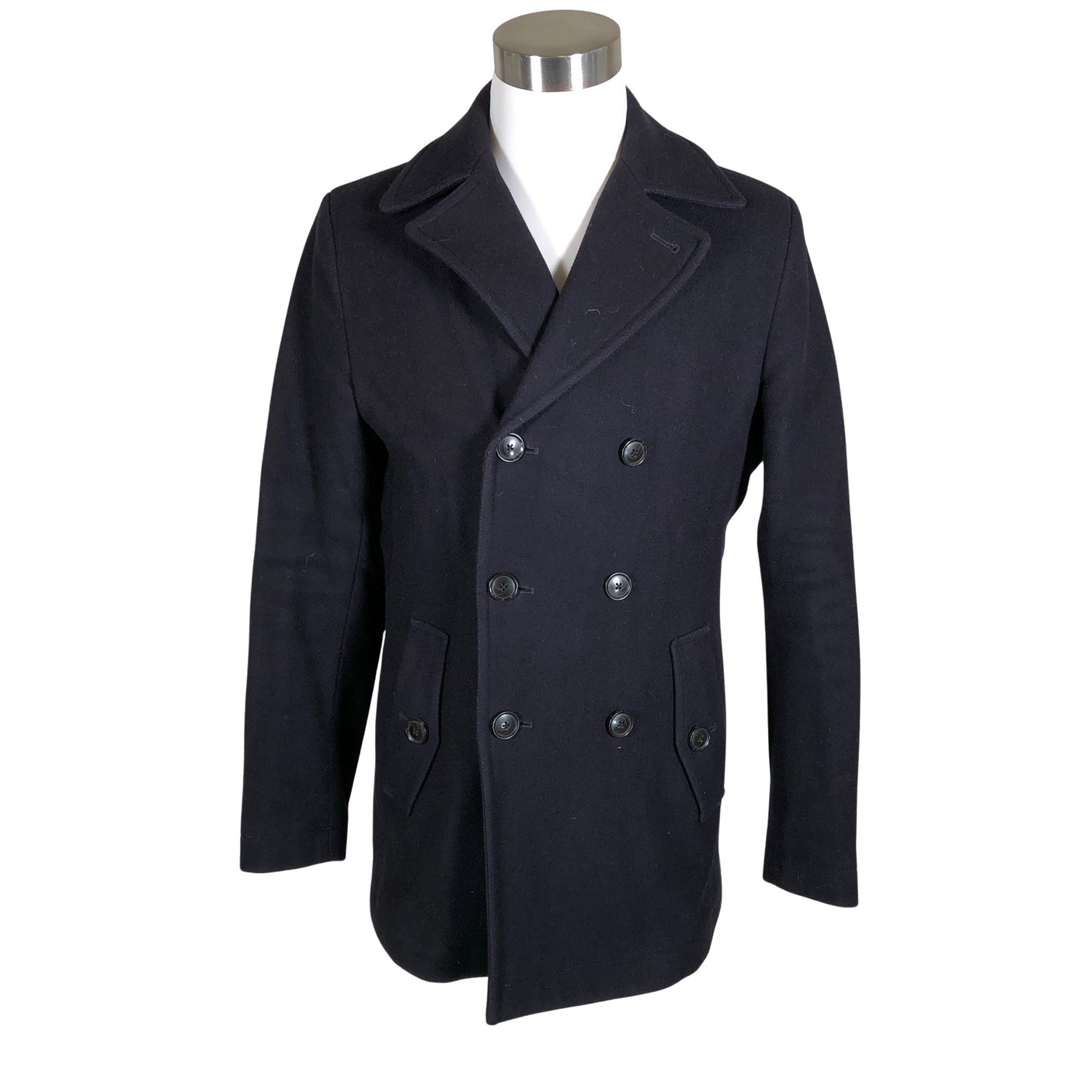 Unisex Tommy Hilfiger - Villane mantel, suurus M - Sinine (1)