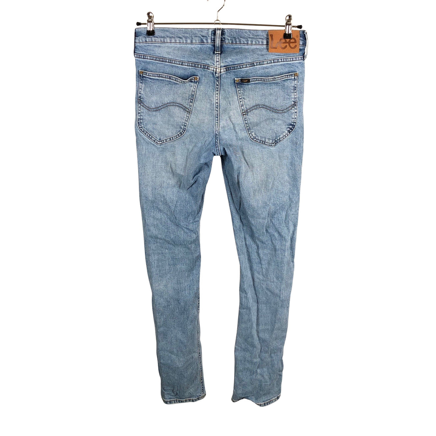 Unisex Lee - Teksad, suurus W32 - Helesinine (2)