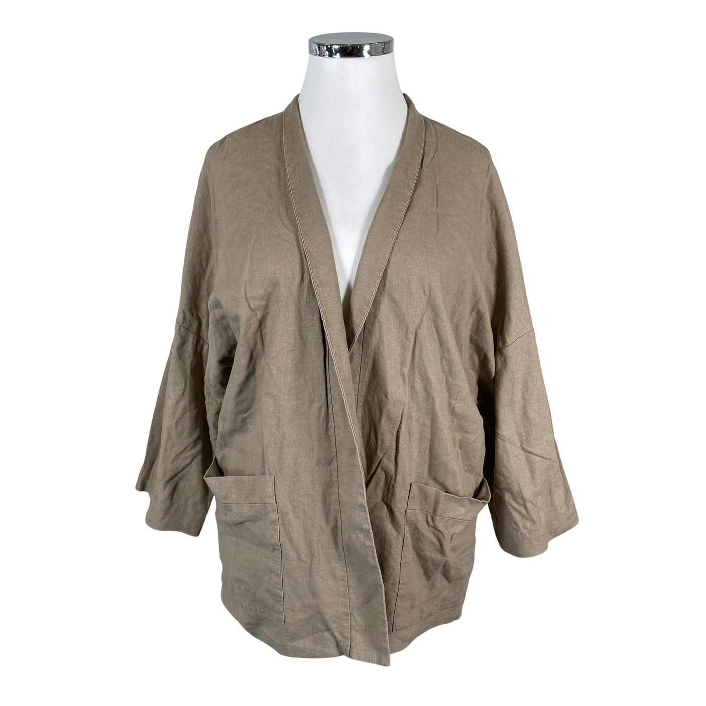 Unisex Cut & Pret - Jakk, suurus 44 - Hall (1)