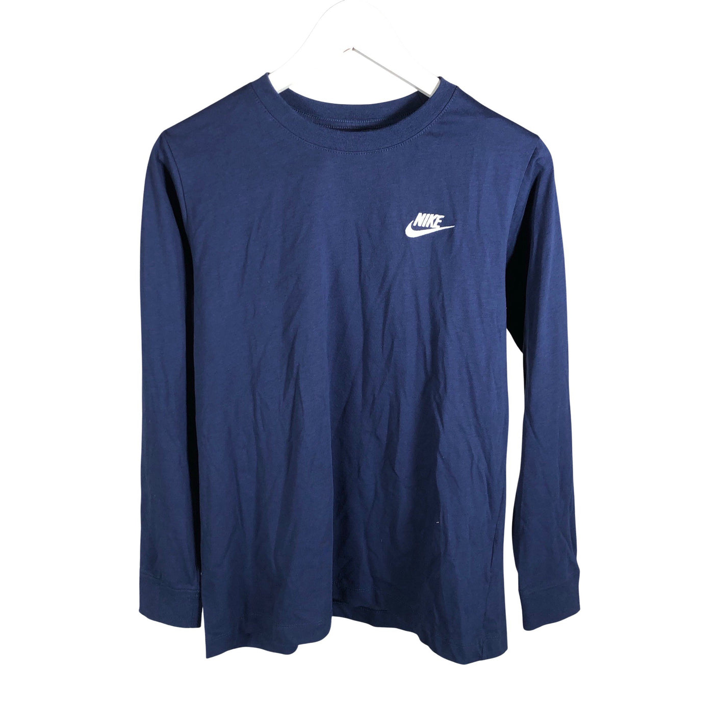 Unisex Nike - Trikotaažist pluus, suurus 158 - 164 - Sinine (1)
