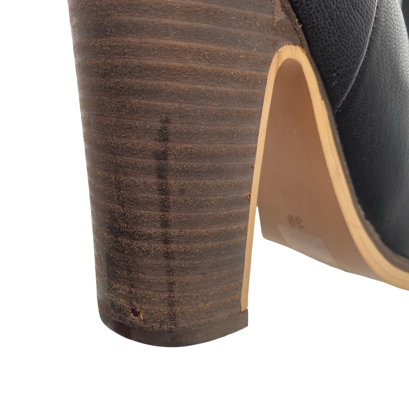Unisex See by Chloé - Poolsaapad, suurus 39 - Must (3)