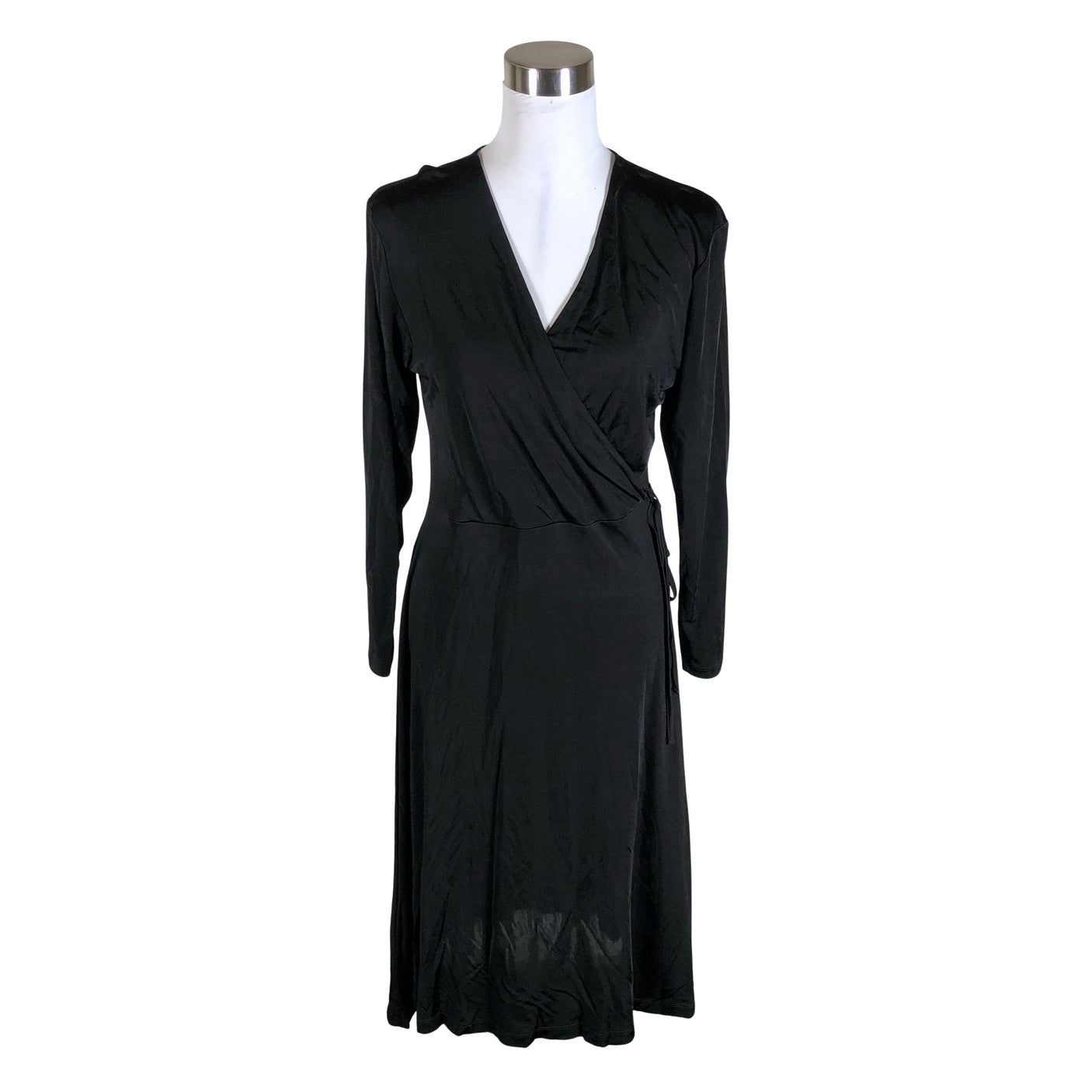 Unisex Milano Italy - Trikotaažist kleit, suurus 40 - Must (1)