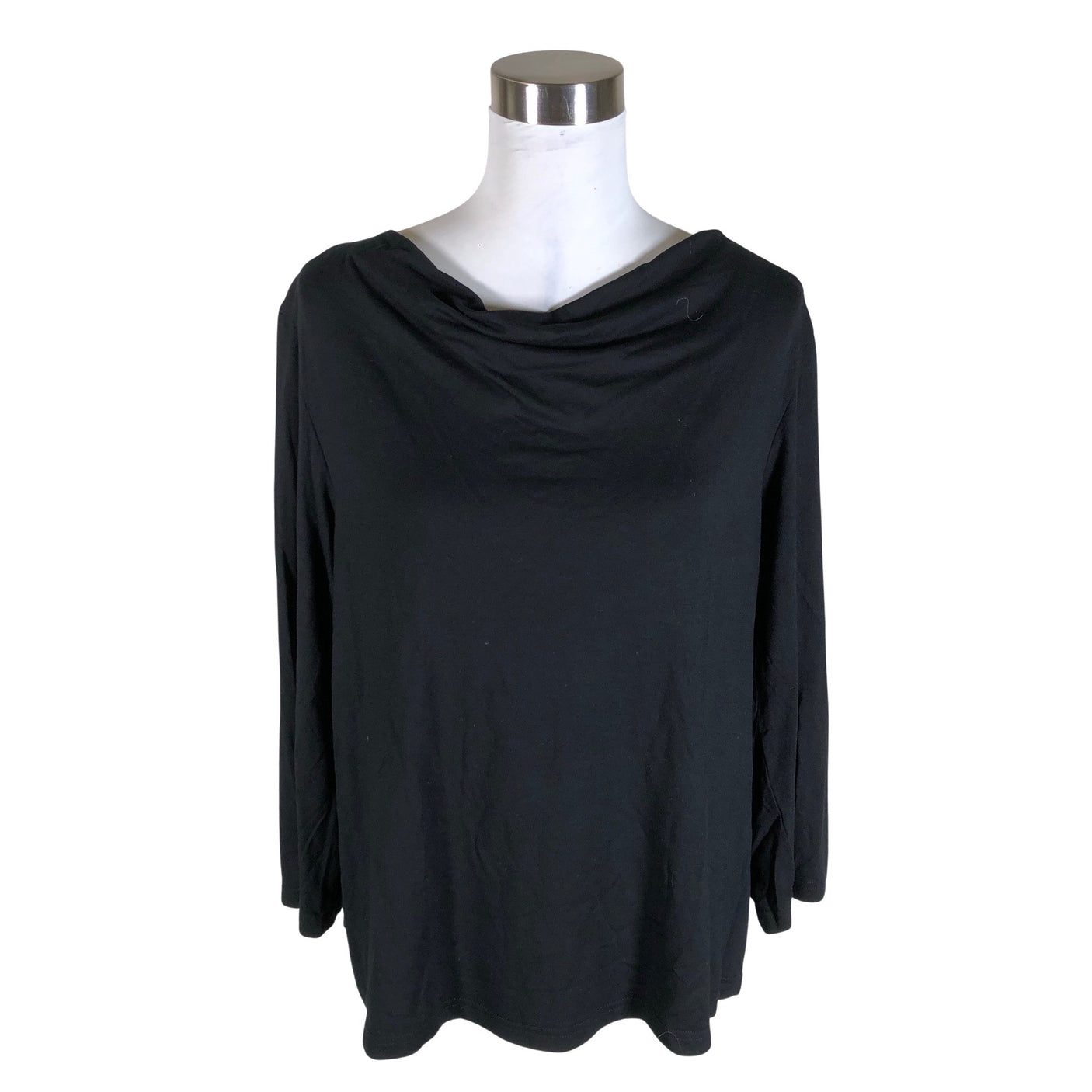 Unisex Nanso - Trikotaažist pluus, suurus 40 - Must (1)