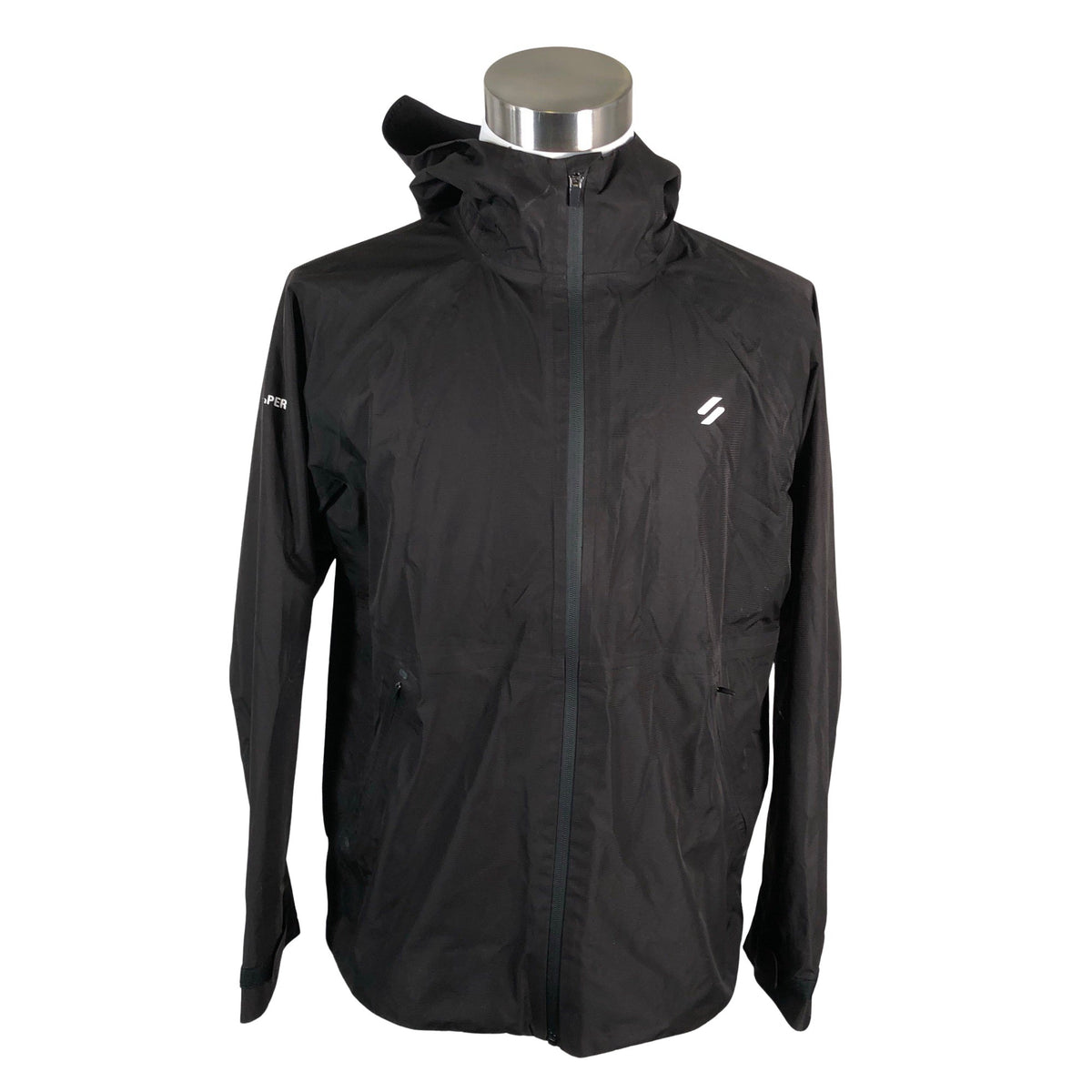 Unisex Superdry - Jope, suurus L - Must (1)