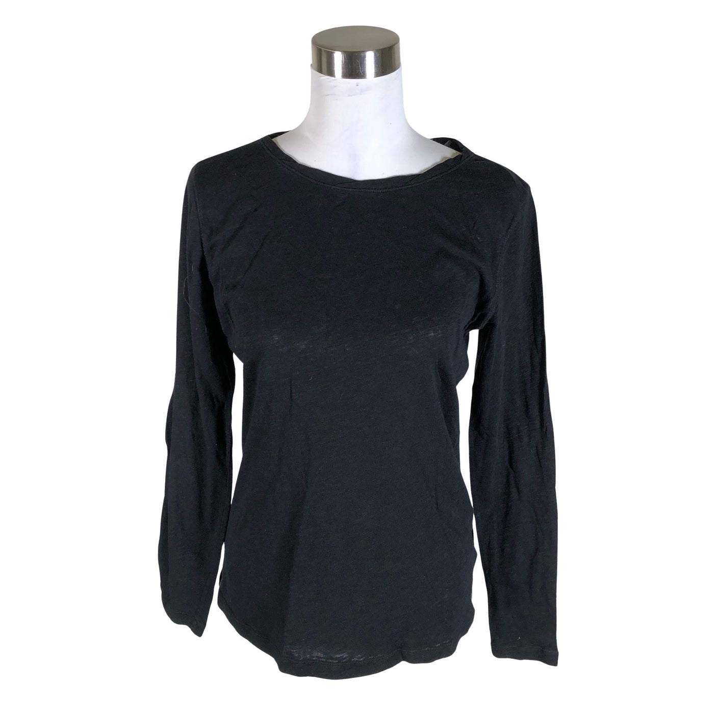Unisex Marc O'Polo - Trikotaažist pluus, suurus 40 - Must (1)