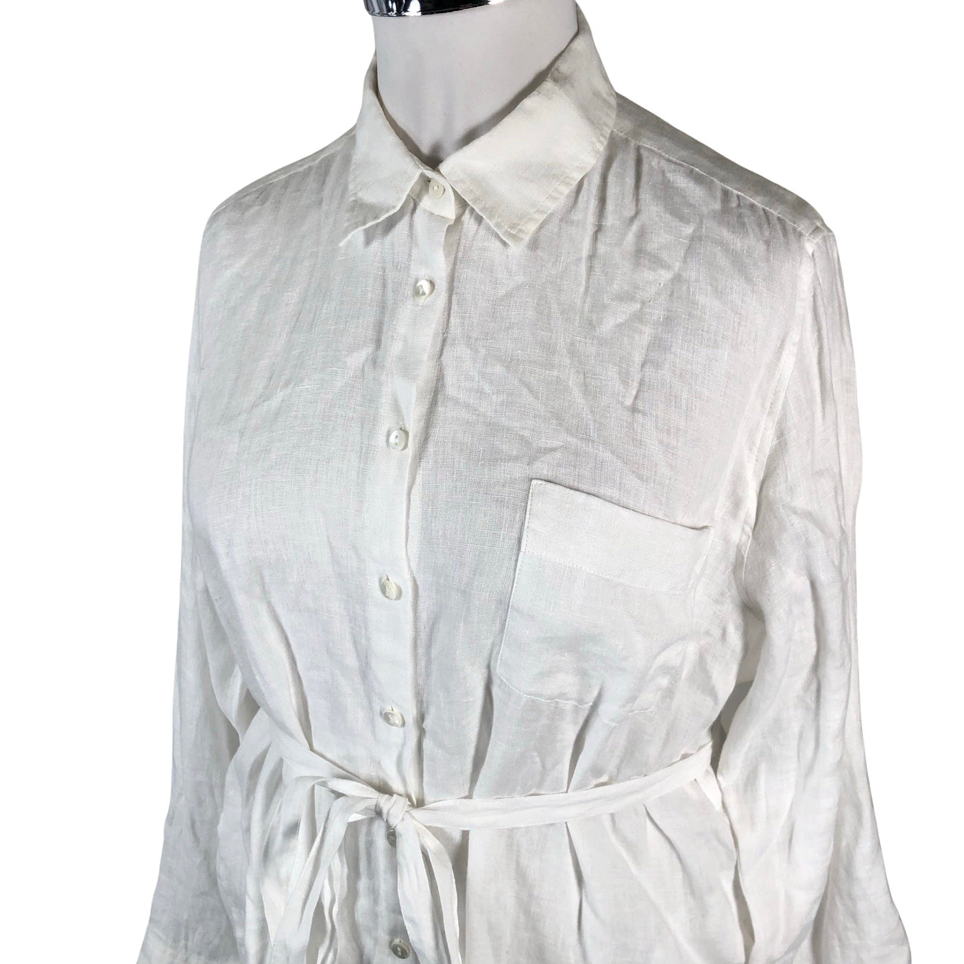 Unisex Andiata - Mitteveniv kleit, suurus 42 - Valge (3)