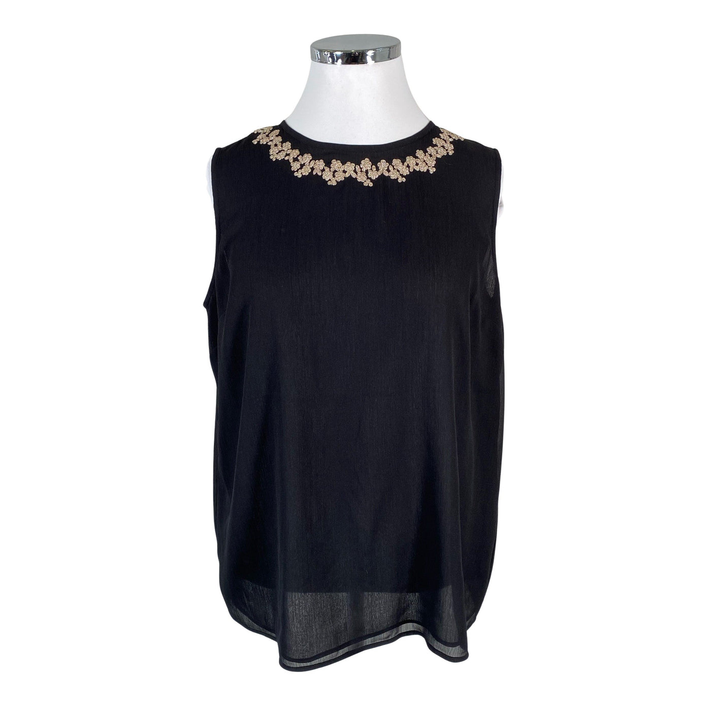 Unisex Erfo - Pidulik top, suurus 44 - Must (1)