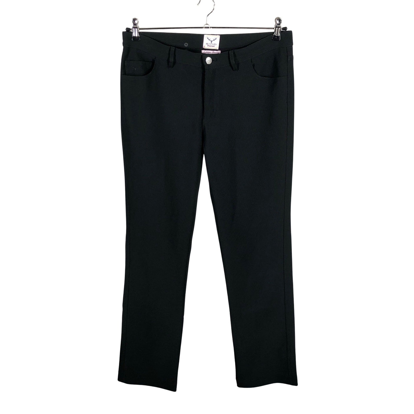 Unisex Sand - Mittevenivad püksid, suurus W33 - Must (1)