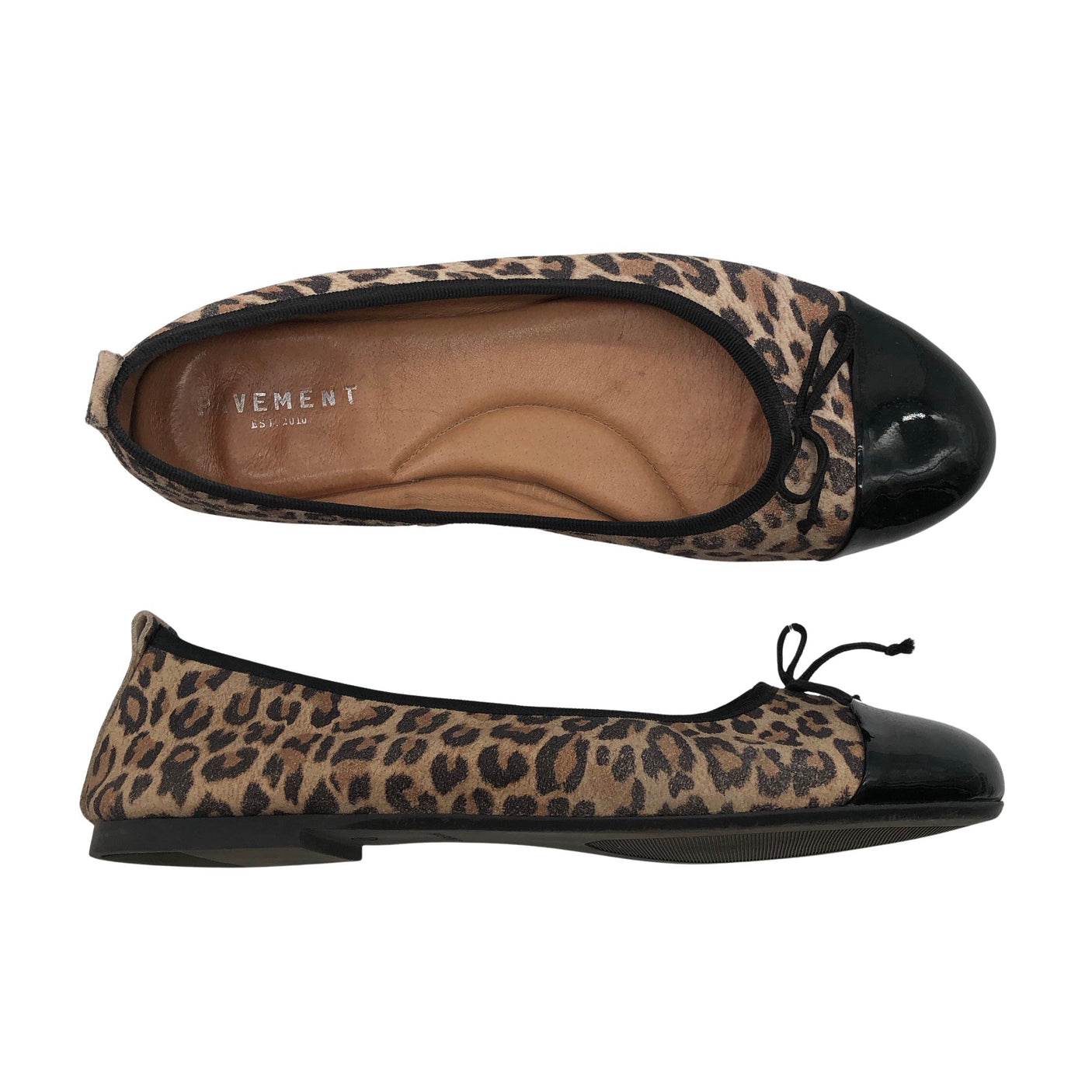Unisex Pavement - Baleriinad, suurus 41 - Pruun (1)
