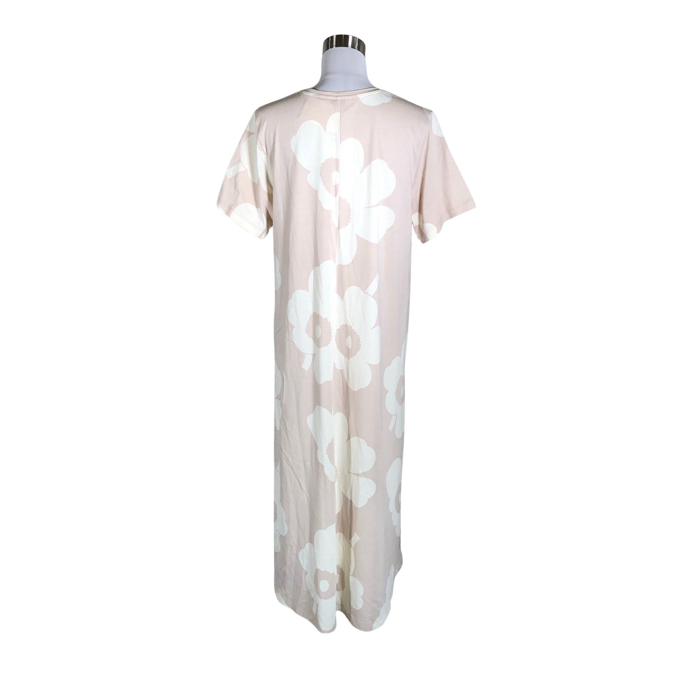 Unisex Marimekko - Trikotaažist kleit, suurus 40 - Heleroosa (2)
