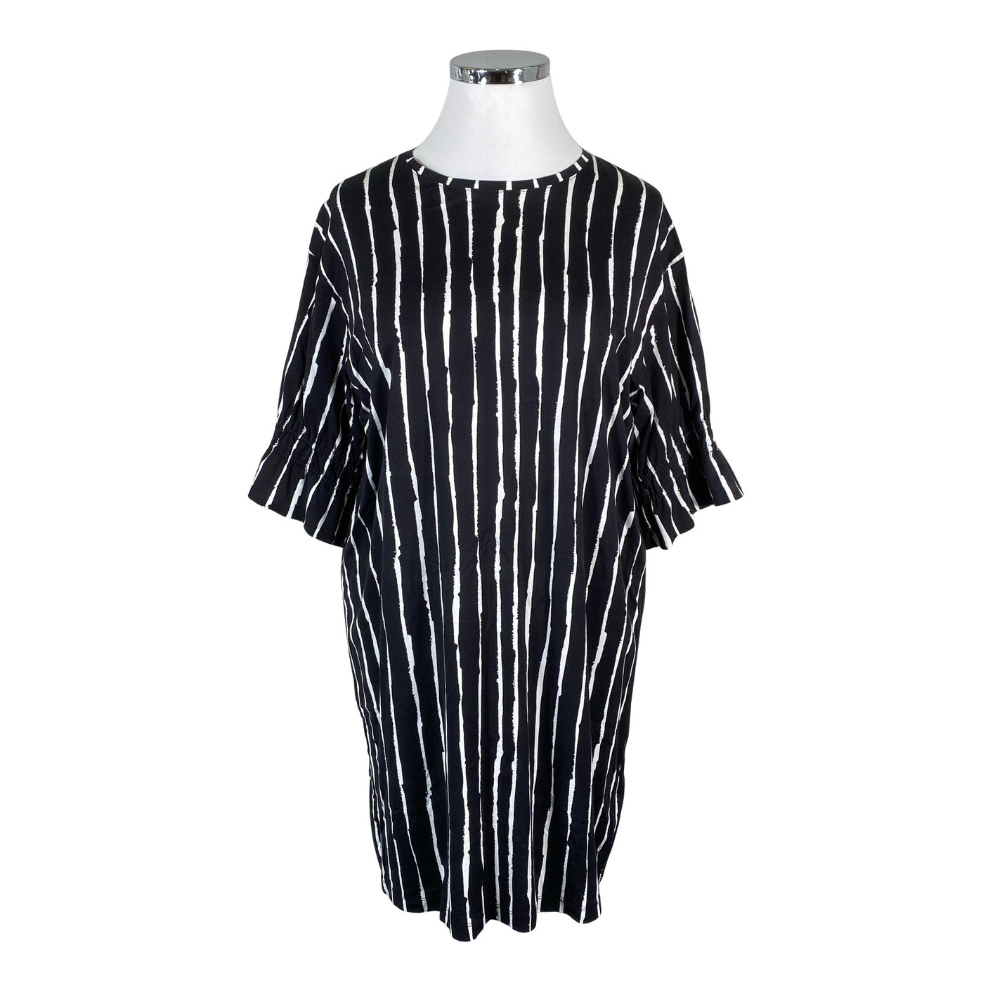 Unisex Marimekko - Trikotaažist kleit, suurus 42 - Must (1)