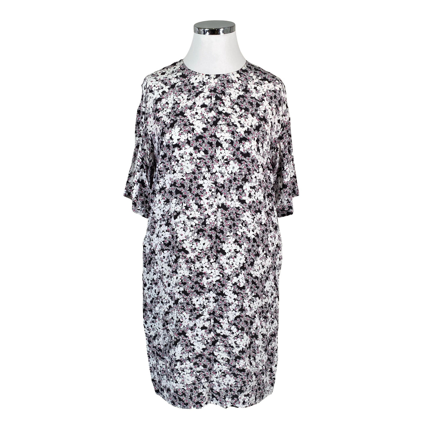 Unisex Marimekko - Õhuke kleit, suurus 42 - Must (1)