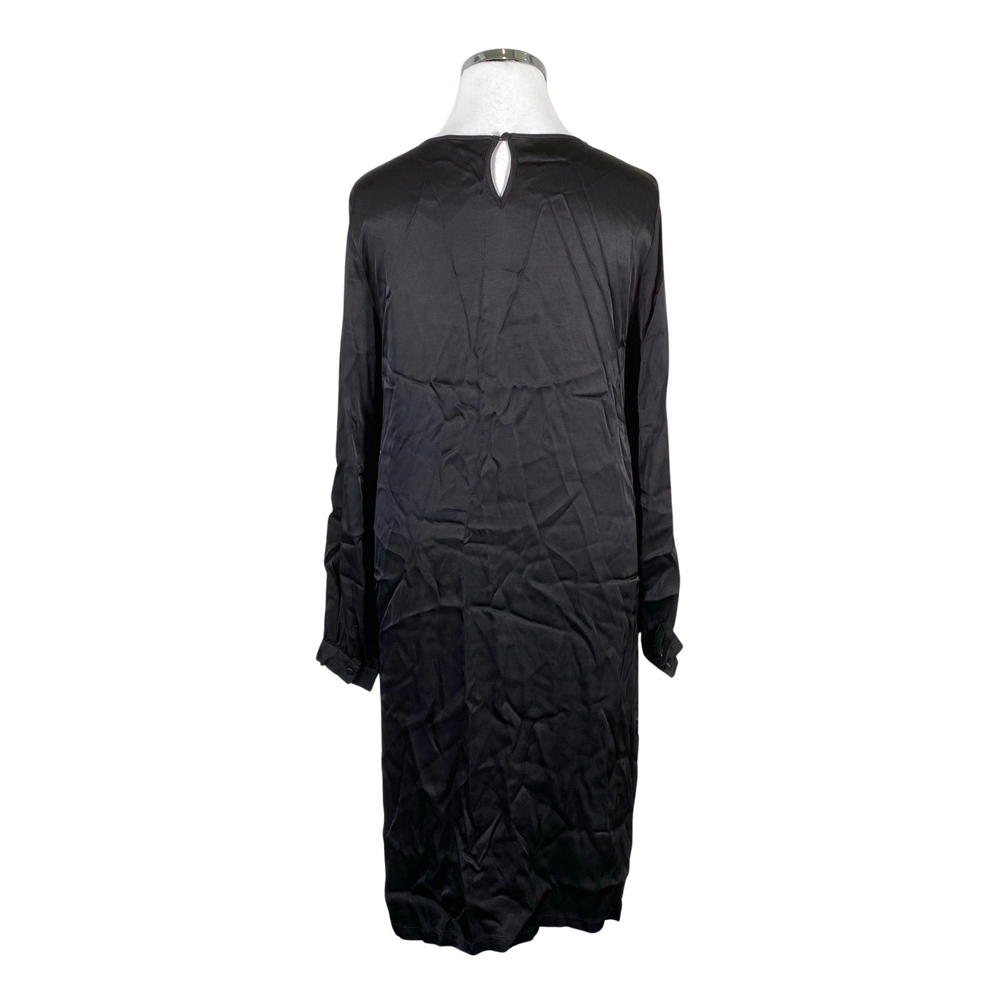 Unisex Nanso - Õhuke kleit, suurus 44 - Must (2)