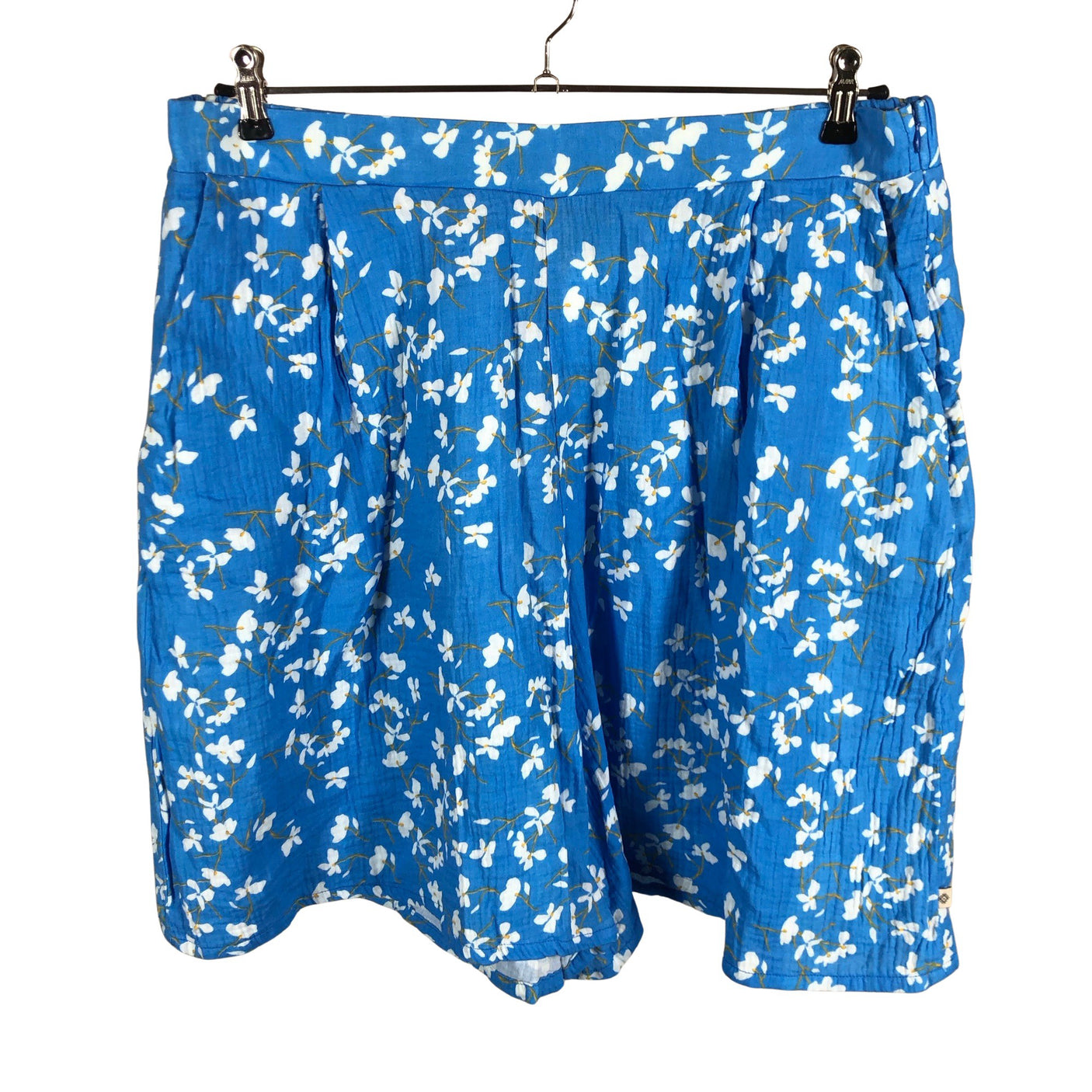 Unisex Kaiko - Mittevenivad poolpikad püksid, suurus 42 - Sinine (1)