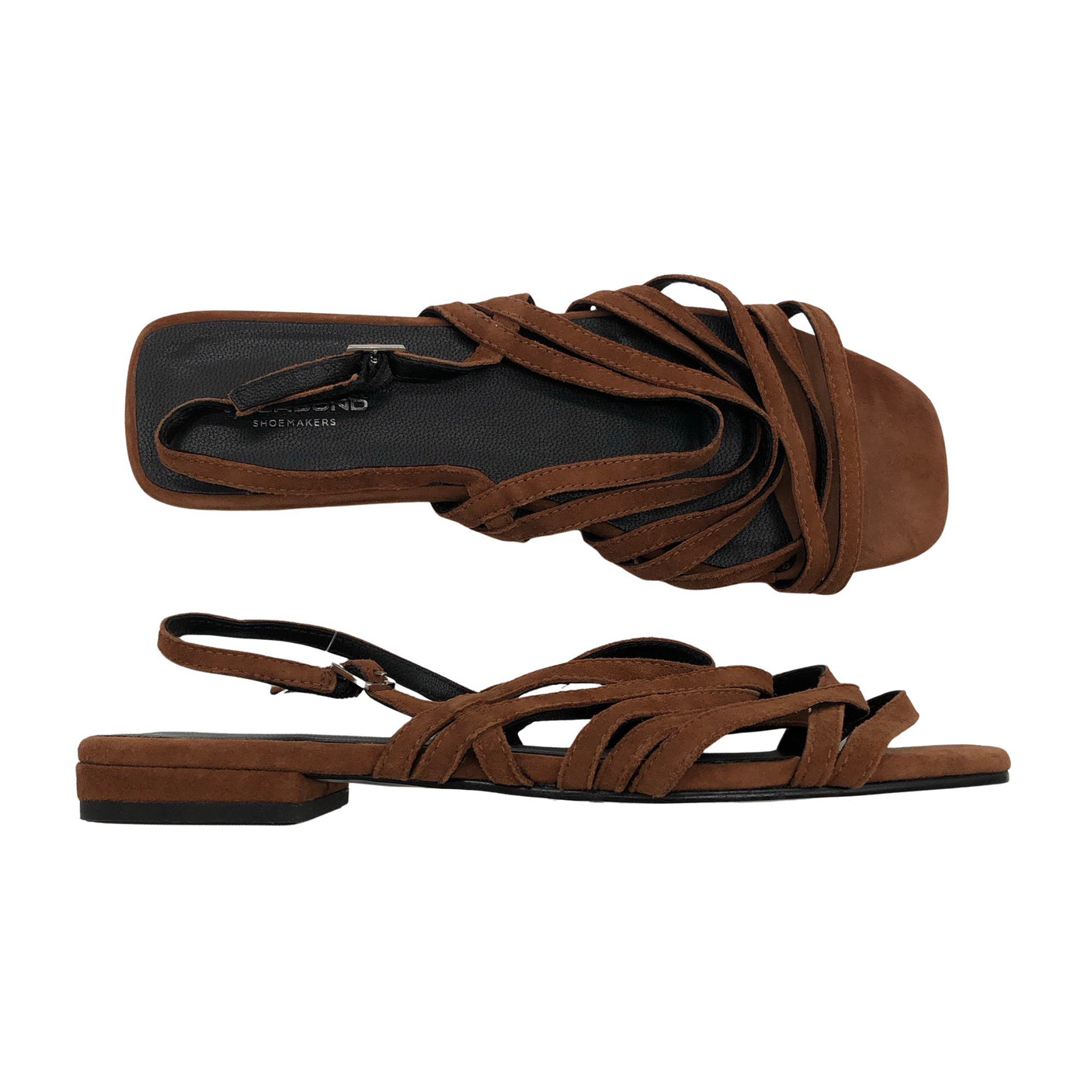 Unisex Vagabond - Rihmikud, suurus 38 - Pruun (1)