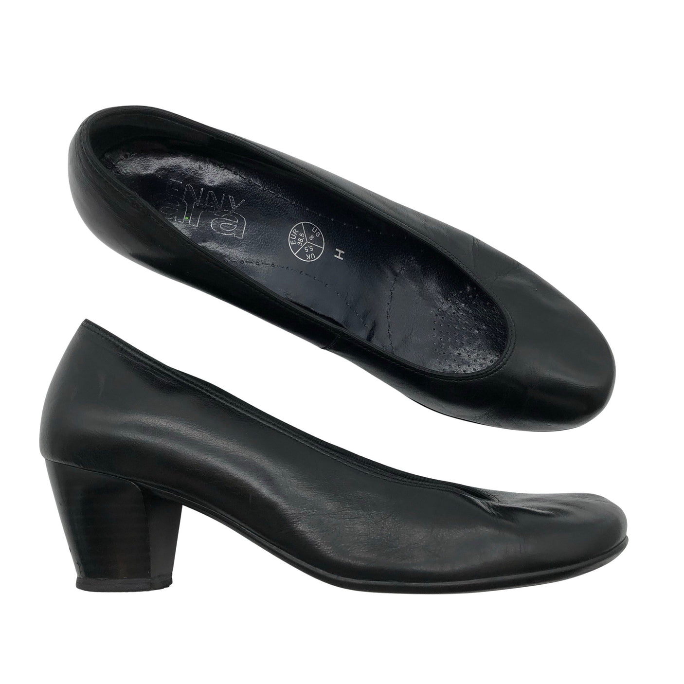 Unisex Ara - Kontsakingad, suurus 38 - Must (1)