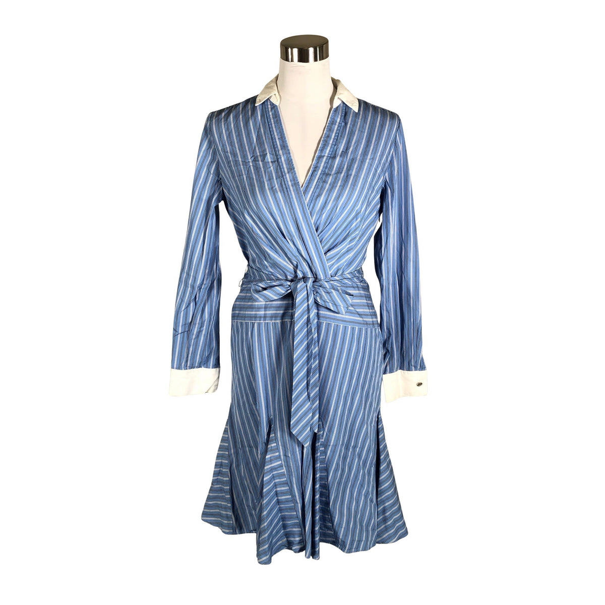 Unisex Lauren Ralph Lauren - Mitteveniv kleit, suurus 38 - Helesinine (1)