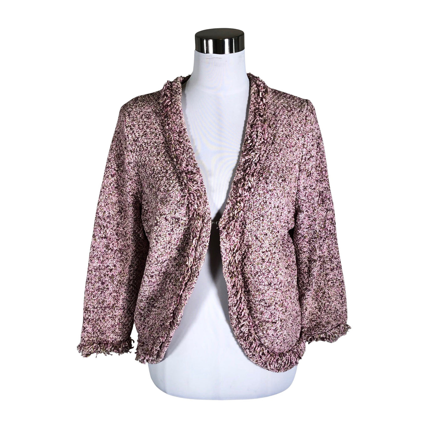 Unisex Ril's - Kardigan, suurus 40 - Roosa (1)