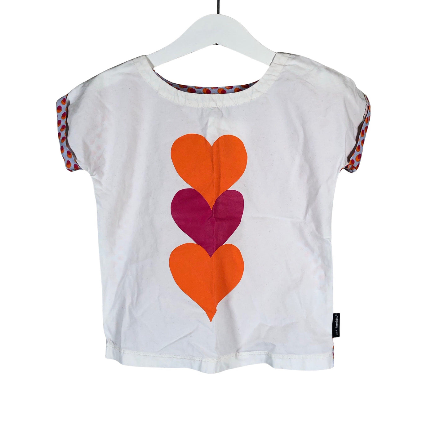 Unisex Marimekko - T-särk, suurus 92 - 98 - Valge (1)