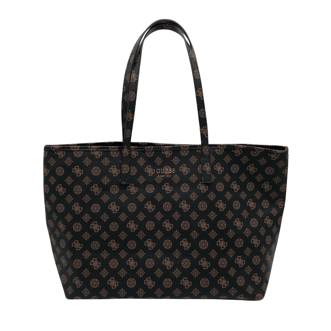 Unisex Guess - Käekott, suurus Maxi - Pruun (1)