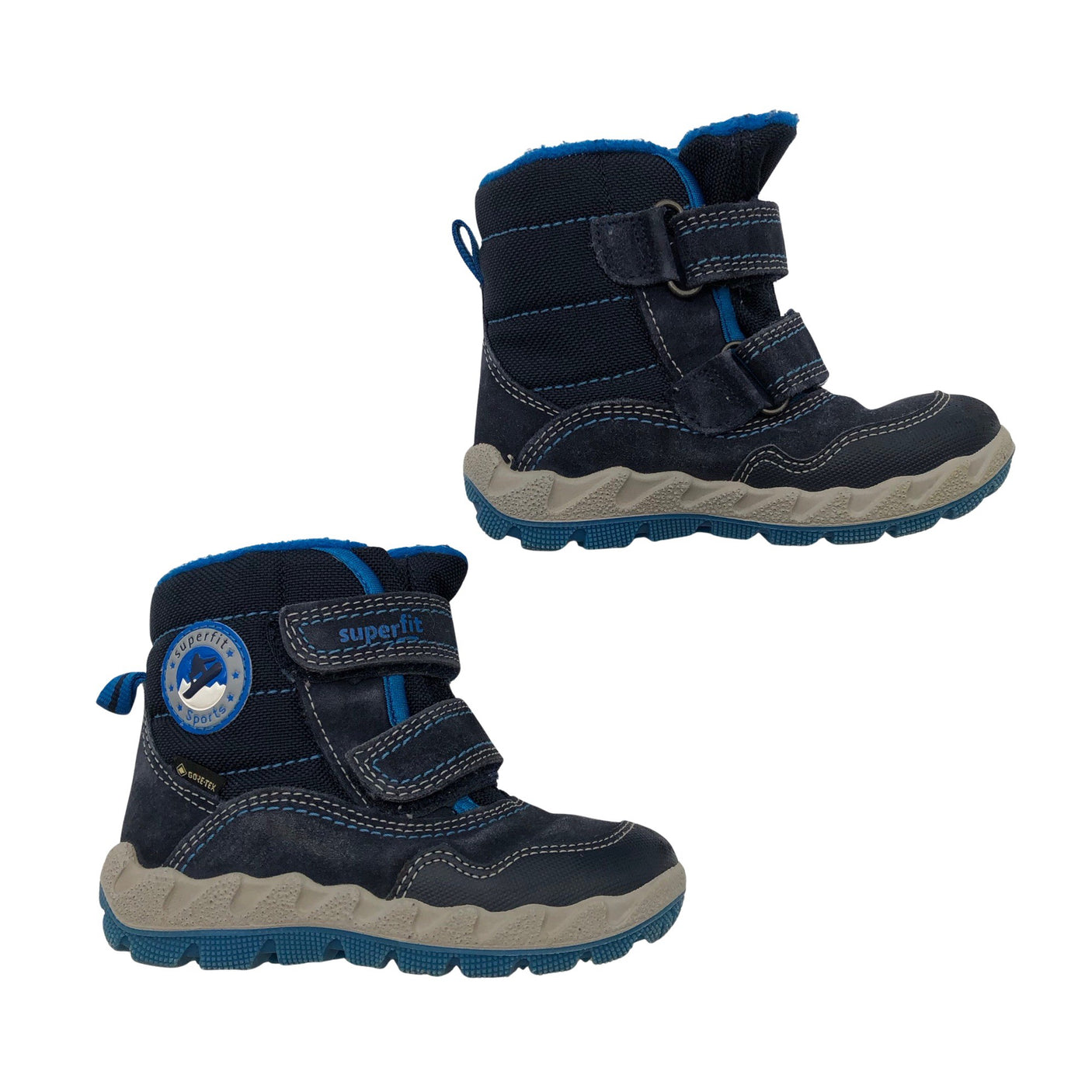 Unisex SuperFit - Talvejalanõud, suurus 22 - Sinine (1)