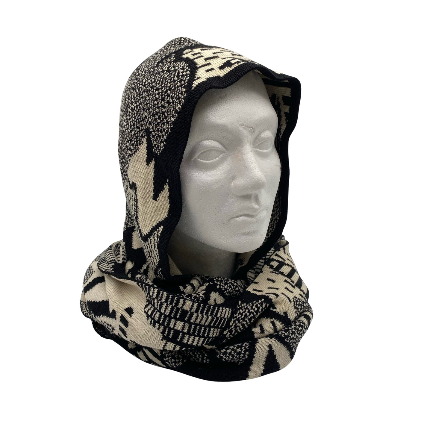 Unisex Uhana Design - Torusall, suurus Maxi - Must (1)