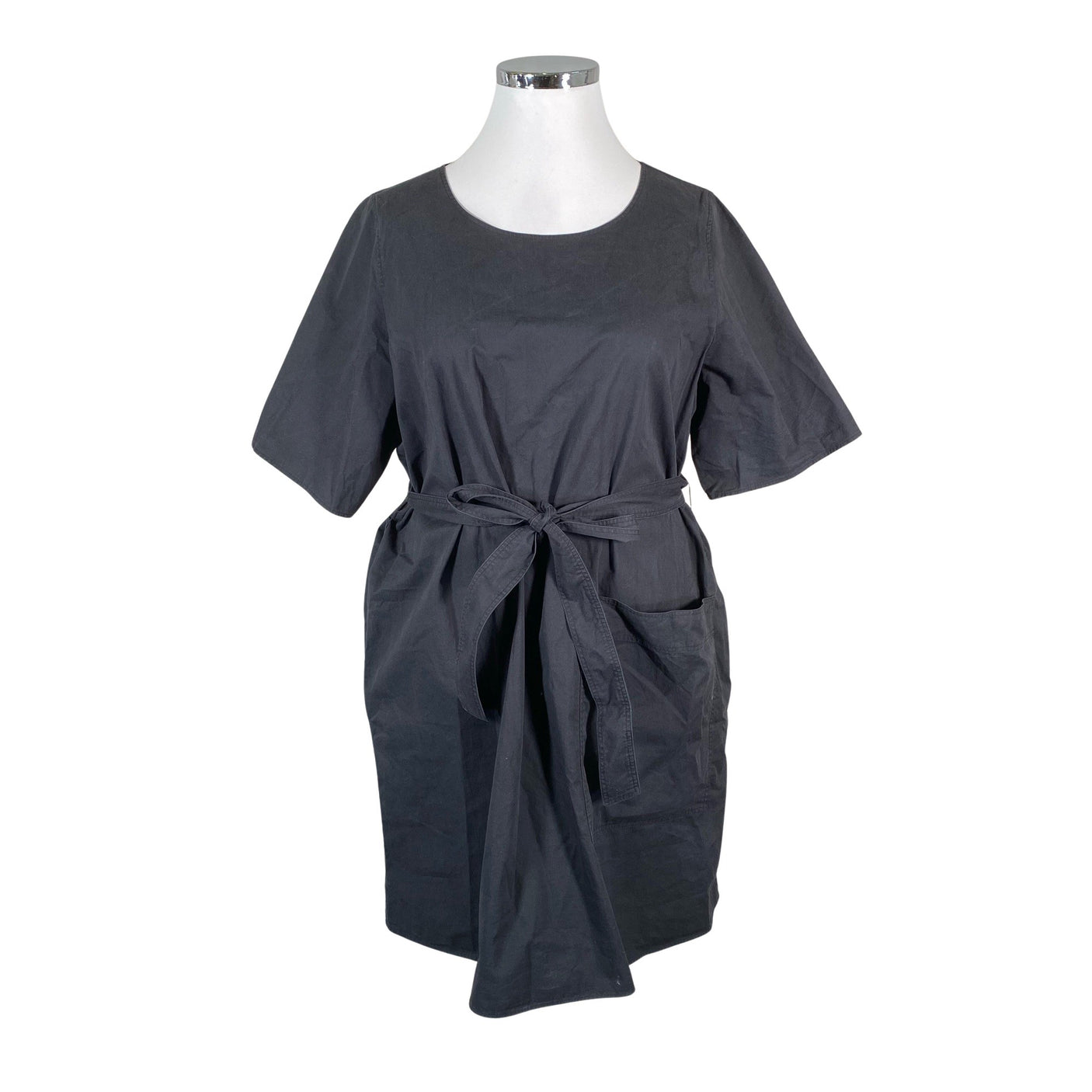 Unisex COS - Mitteveniv kleit, suurus 44 - Must (1)