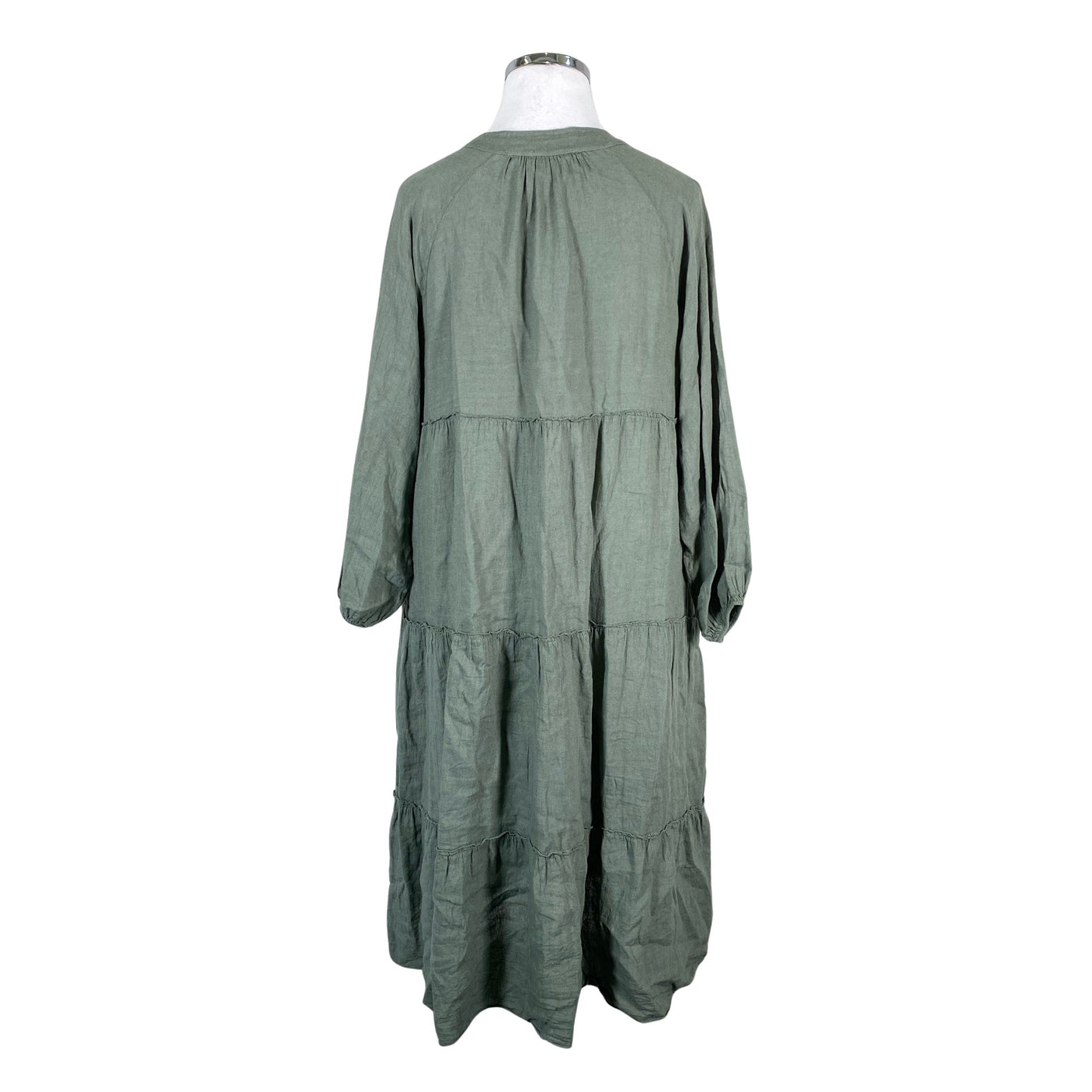 Unisex Wilhelmiina - Mitteveniv kleit, suurus 42 - Roheline (2)